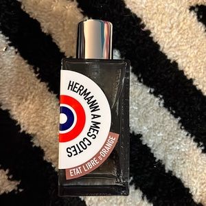 Hermann a mes cotes Etsy libre d orange parfume perfume